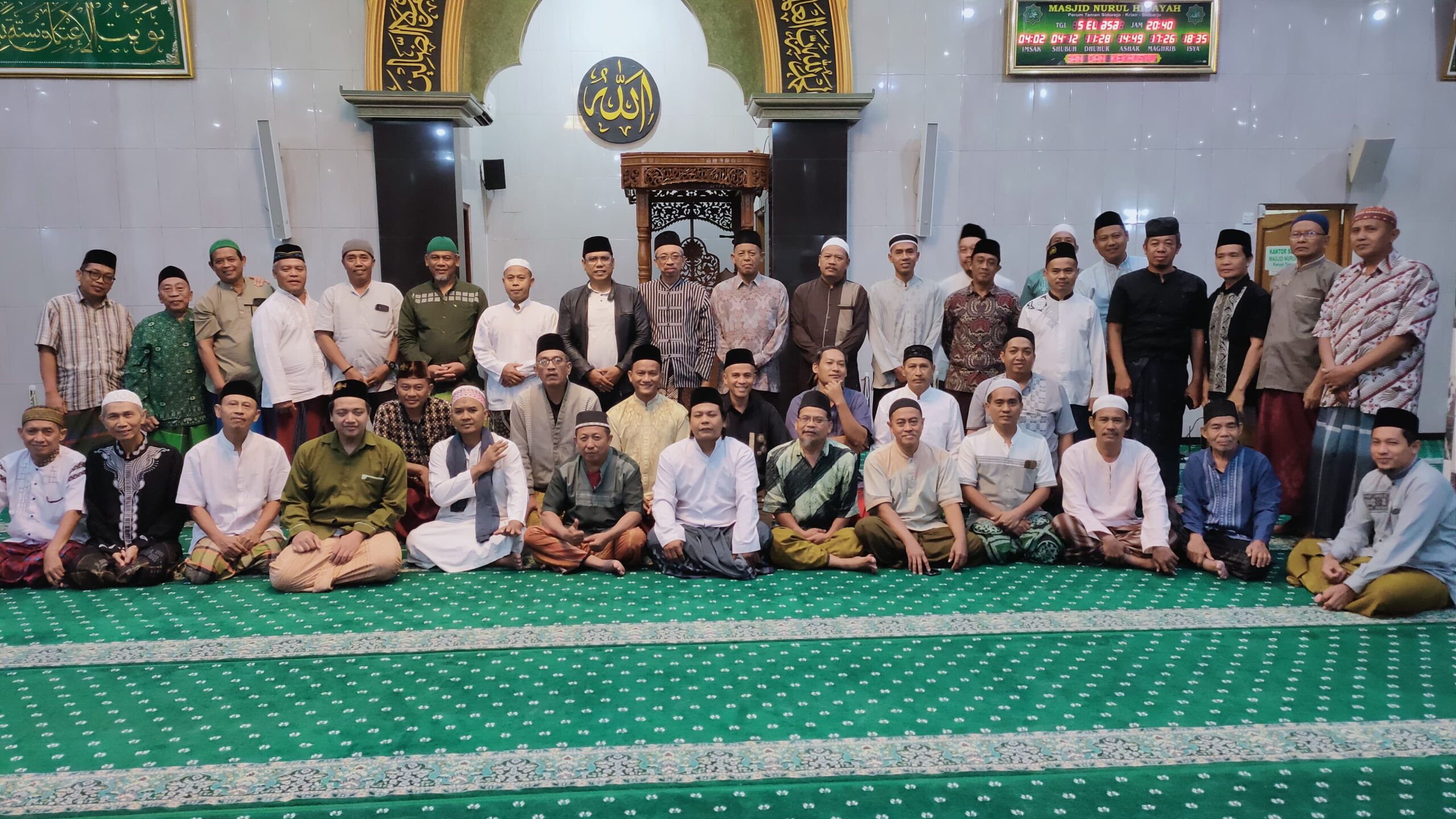 Panitia Idul Adha Masjid Nurul Hidayah Siap Terima dan Salurkan Hewan Qurban Tahun 1446 H