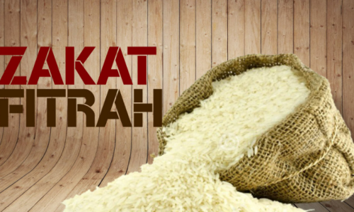 Pengumuman Penerimaan Zakat Fitrah di Masjid Nurul Hidayah