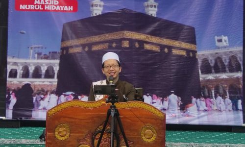 Pengumuman Pengajian Ahad Pagi di Masjid Nurul Hidayah